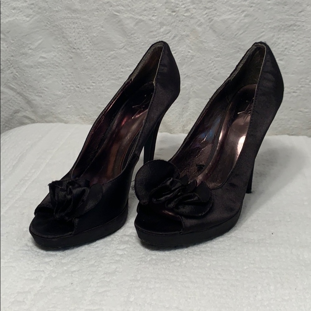 Peep Toe Heels